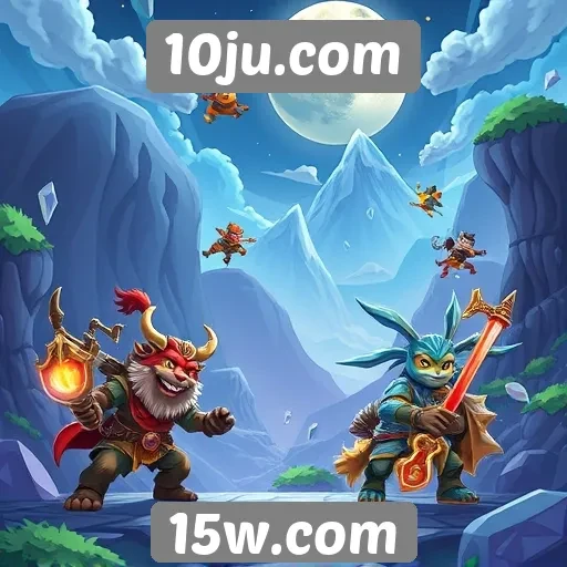 Análise das principais categorias de jogos em 10ju.com