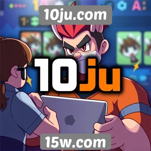 Como 10ju.com se destaca na competição de jogos